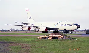 Mildenhall: Boeing KC-135E Stratotanker 55-3145