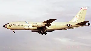 Mildenhall: Boeing KC-135E Stratotanker 55-3145