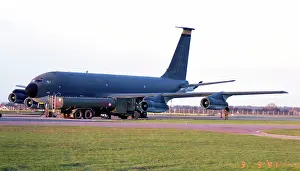 Mildenhall: Boeing KC-135E Stratotanker 57-1426
