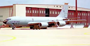 Kansas: Boeing KC-135R Stratotanker 58-0118