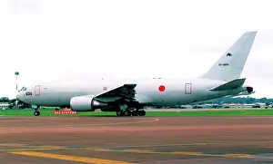 Fairford: Boeing KC-767J 07-3604