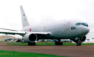 Fairford: Boeing KC-767J 07-3604