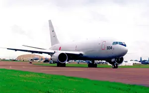 Fairford: Boeing KC-767J 07-3604