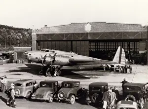 Boeing Model 299 (~XB-17'), X-13372