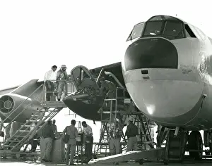 Stratofortress: Boeing NB-52A Stratofortress, 52-3, acting as mothership