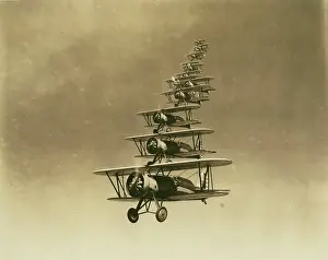 Boeing P-12s