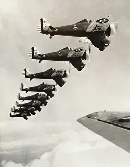 Team Work: Boeing P-26 Peashooter