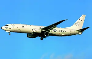 Poseidon: Boeing P-8A Poseidon 168761