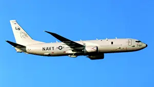 Poseidon: Boeing P-8A Poseidon 168761
