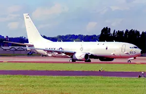 Poseidon: Boeing P-8A Poseidon 168853