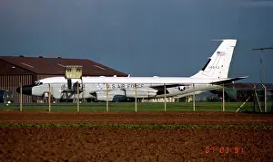 Mildenhall: Boeing RC-135V Rivet Joint 64-14843