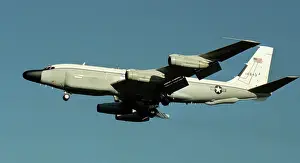 Mildenhall: Boeing RC-135V Rivet Joint 64-14843