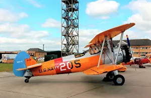 A75n1: Boeing-Stearman N2S-3 N33171