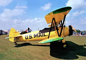 Weald: Boeing-Stearman PT-13D N4596N