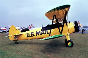 Weald: Boeing-Stearman PT-13D N4596N