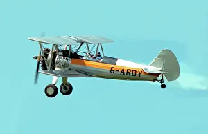 A75n1: Boeing-Stearman PT-17 G-AROY
