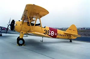 Spurious: Boeing-Stearman PT-17 N90840