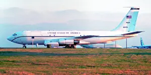 Stratolifter: Boeing VC-135E Stratolifter 60-0376