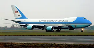 Potus: Boeing VC-25A 82-8000
