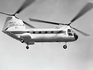 Ch46: Boeing Vertol CH-46 Sea Knight