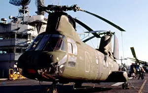 Ranged: Boeing-Vertol CH-46A Sea Knight 41