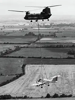 Odiham: Boeing Vertol CH-47 Chinook