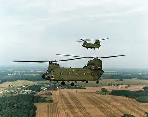 Vertol: Boeing Vertol CH-47 Chinook