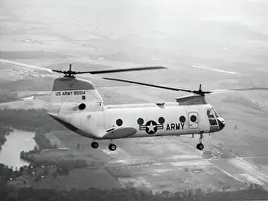 Vertol: Boeing Vertol CH-47 Chinook