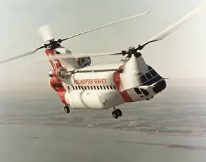 Vertol: Boeing Vertol CH-47 Chinook