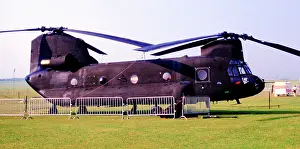 Chinook: Boeing-Vertol CH-47 Chinook