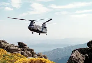 Chinook: Boeing-Vertol Chinook HC.1 ZA672