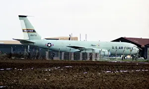 Mildenhall: Boeing WC-135B 59-1454