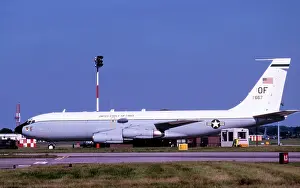 Monitoring: Boeing WC-135B 61-2667