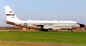 Designated: Boeing WC-135B Constant Phoenix 61-2666