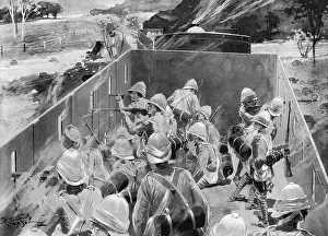 Frere: BOER ARMOURED TRAIN