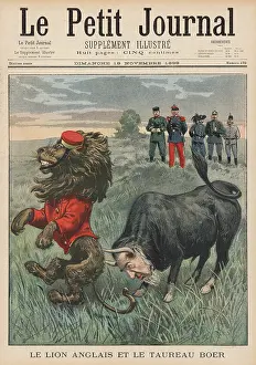 Brit: BOER BULL & BRIT LION