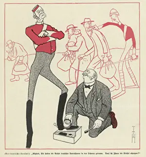 Trodden: BOER/CARTOON/CLEAN BOOTS