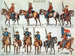 Commandos: Boer Commandos, Civilian Militia