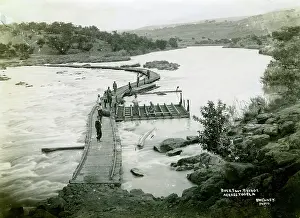 Tugela: Boer Foot Brigde