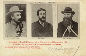 Botha: The Boer generals