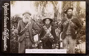 Generations: Three Boer generations on the war path
