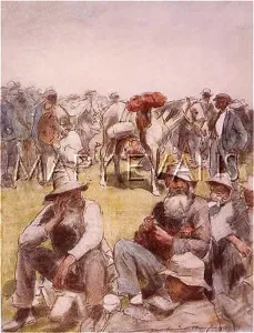 Menpes: BOER PRISONERS/MENPES