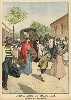 Ladysmith: BOER/REFUGEES/TOFANI