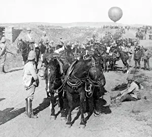 Underwood: Boer War, British Army and Balloon Corps, 1900