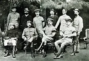 Negotiation: Boer War, group photo, first attempt at peace