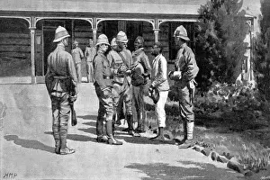 Interrogation: BOER WAR/KAFFIR SPIES