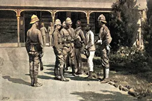 Interrogation: BOER WAR/KAFFIR SPIES