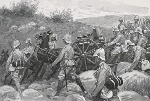 Manoeuvring: BOER WAR/MAXIM GUN