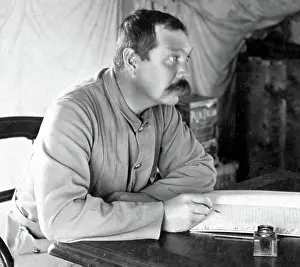 Boer War, Medic Arthur Conan Doyle