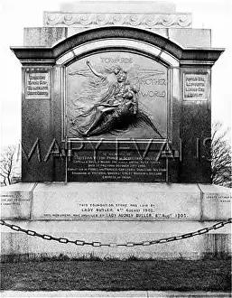 Redvers: BOER WAR MEMORIAL